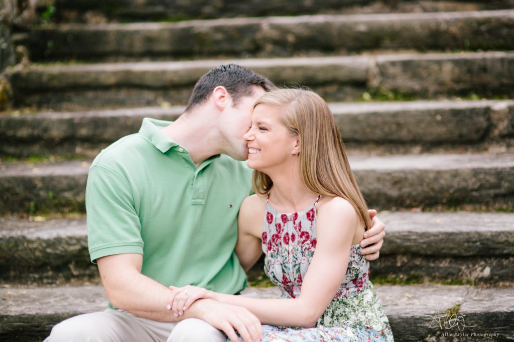 ridley creek state park engagement session