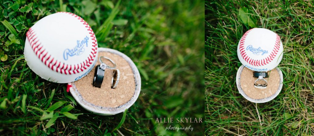 wedding-rings-in-a-baseball