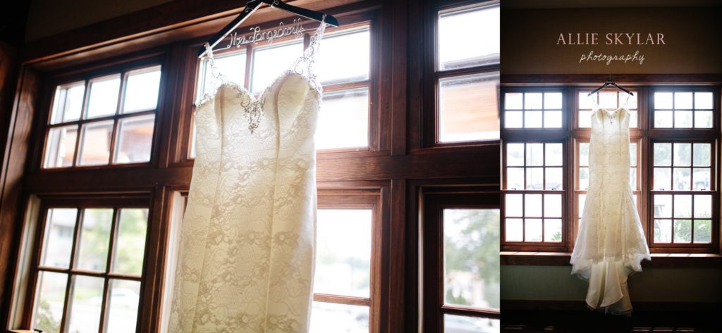 brides-dress-hangs-in-pine-barn-inn