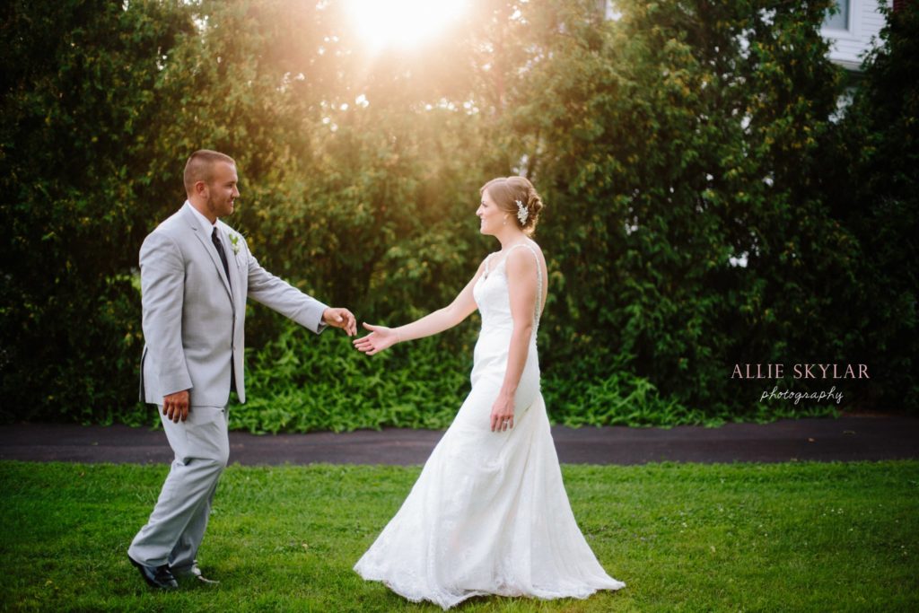Bride-and-groom-dance-at-sunset-for-PA-wedding