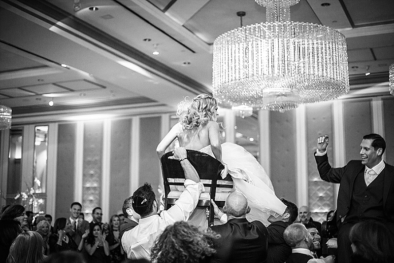 The Hora at the ballroom in the Grove NJ
