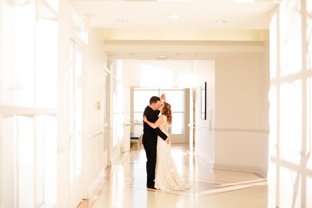 light and airy NJ wedding photography at ocean place resort and spa