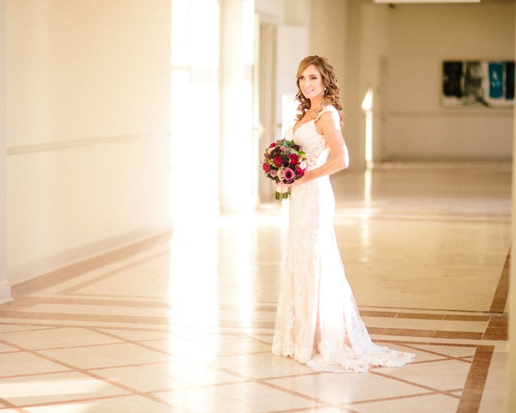 light and airy bridal portraits Long branch wedding