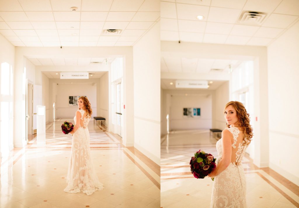 light and airy bridal portraits Long branch wedding