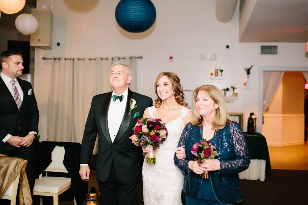 fall wedding at McCloone's Pier House