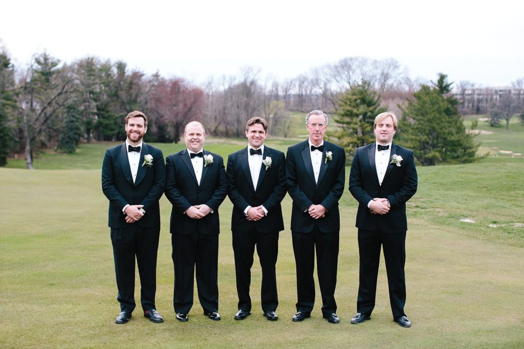 groom portraits at Gulph Mill Golf Club outside Philadelphia PA