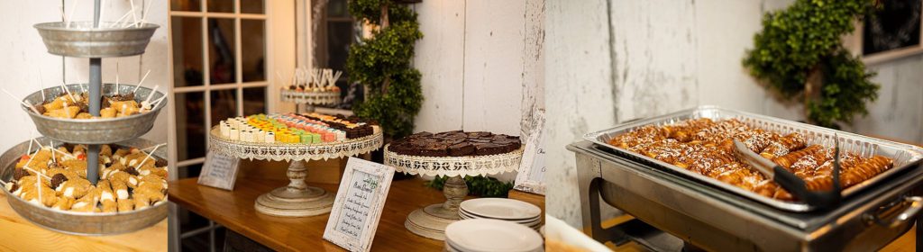 late night desserts and snacks at the barn at boones dam